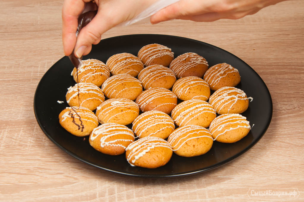 Карамельное печенье. Смотрите пошаговый рецепт приготовления карамельного печенья на сайте СытыйБоярин.рф